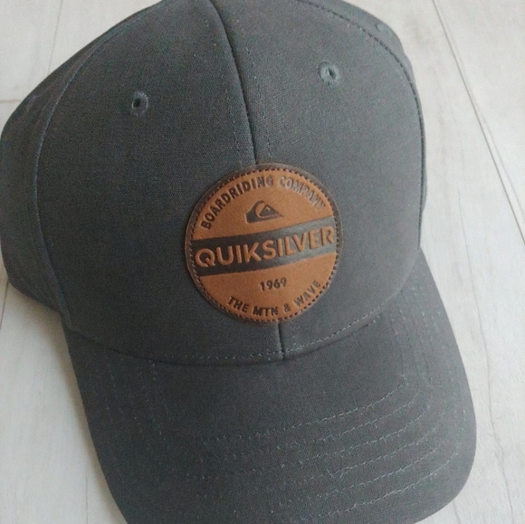 Quiksilver NEW Blues Buster Snapback Hat - Picture 2 of 9